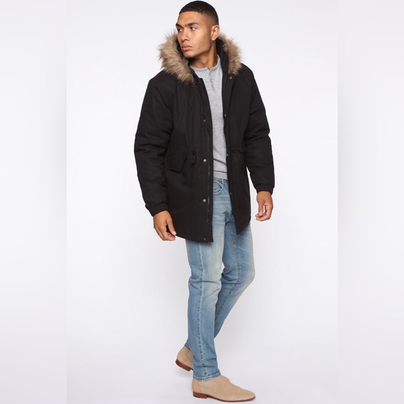 Fashion Nova Puffer Jacket - Picture 1 of 10